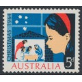 AUSTRALIA - 1964 5d Christmas, MNH – SG # 372