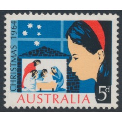 AUSTRALIA - 1964 5d Christmas, MNH – SG # 372