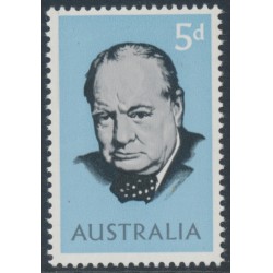 AUSTRALIA - 1965 5d Churchill Commemoration, MNH – SG # 377