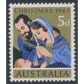 AUSTRALIA - 1965 5d Christmas, MNH – SG # 381