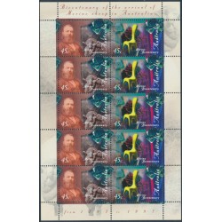 AUSTRALIA - 1997 Merino Sheep sheetlet of 10, MNH – SG # 1702a