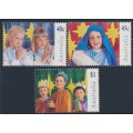AUSTRALIA - 1997 40c to $1 Christmas set of 3, MNH – SG # 1723-1725