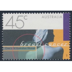 AUSTRALIA - 1997 45c Brest Cancer Awareness, MNH – SG # 1722