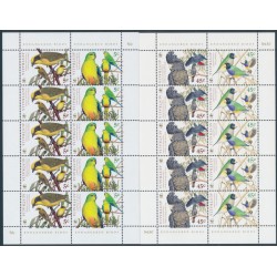 AUSTRALIA - 1998 5c & 45c Birds sheetlets of 10, MNH – SG # 1794a+1796a