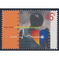 AUSTRALIA - 1998 45c Heart Disease, MNH – SG # 1769