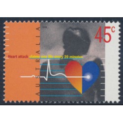 AUSTRALIA - 1998 45c Heart Disease, MNH – SG # 1769