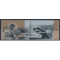 AUSTRALIA - 1998 45c Youth Arts pair, MNH – SG # 1798a