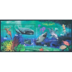 AUSTRALIA - 1998 International Year of the Ocean M/S, MNH – SG # MS1828