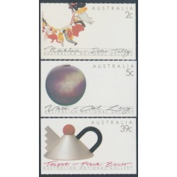 AUSTRALIA - 1988 2c to 39c Crafts booklet stamps set of 3, MNH – SG # 1158-1160