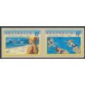 AUSTRALIA - 1994 45c Lifesaving self-adhesive set of 2, MNH – SG # 1443-1444 AUSTRALIA - 1994 45c Lifesaving self-adhesive set of 2, MNH – SG # 1443-1444
