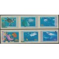AUSTRALIA - 1995 45c Marine Life self-adhesive set of 6, MNH – SG # 1563-1568 AUSTRALIA - 1995 45c Marine Life self-adhesive set of 6, MNH – SG # 1563-1568