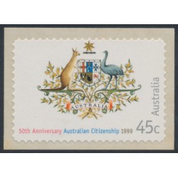 AUSTRALIA - 1999 45c Citizenship self-adhesive, MNH – SG # 1837