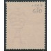 AUSTRALIA - 1918 1d very deep rosine KGV (G70), used – ACSC # 72J