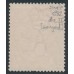 AUSTRALIA - 1918 1d brownish red KGV (G32), merged die II, used – ACSC # 71W(1)i
