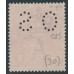 AUSTRALIA - 1915 1d reddish pink KGV (shade = G15), perf. OS, used – ACSC # 71Fbb