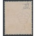 AUSTRALIA - 1917 1d brownish rose KGV (shade = G23½), used – ACSC # 71M