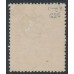 AUSTRALIA - 1917 1d terracotta KGV (shade = G25), used – ACSC # 71Q