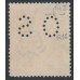 AUSTRALIA - 1915 1d red KGV (G16), perf. OS, die II, watermark inverted, used – ACSC # 71E(1)ib+a