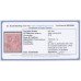 AUSTRALIA - 1915 1d red KGV (G16), perf. OS, die II, watermark inverted, used – ACSC # 71E(1)ib+a