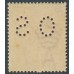 AUSTRALIA - 1918 1d carmine-rose KGV (shade = G30), perf. OS, MNH – ACSC # 71Vbb