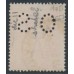 AUSTRALIA - 1918 1d rose-pink KGV (G67), die II, perf. OS, used – ACSC # 72H(1)ib