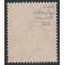 AUSTRALIA - 1914 1d salmon-red [aniline] KGV (G12), inverted watermark, used – ACSC # 71Ca