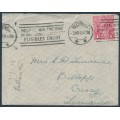AUSTRALIA - 1918 1d carmine-pink KGV (shade = G29), on cover – ACSC # 71U AUSTRALIA - 1918 1d carmine-pink KGV (shade = G29), on cover – ACSC # 71U