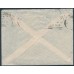 AUSTRALIA - 1918 1d carmine-pink KGV (shade = G29), on cover – ACSC # 71U