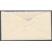 AUSTRALIA - 1918 1d deep carmine-red KGV (shade = G77), on cover – ACSC # 72R