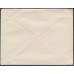 AUSTRALIA - 1918 1d red-brown KGV (shade = G77), on cover – ACSC # 72O