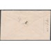 AUSTRALIA - 1918 1d deep red KGV die III (shade = G110), on cover – ACSC # 75C