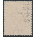 AUSTRALIA - 1914 1d red KGV (G10), 'line under RVT' [III/42], used – ACSC # 71A(2)g