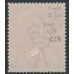 AUSTRALIA - 1916 1d red KGV (G18), 'notch in NW corner' [VI/40], used – ACSC # 71I(3)p