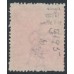AUSTRALIA - 1917 1d red KGV (G62), 'wattle line' [VII/31], used – ACSC # 72C(4)f
