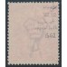 AUSTRALIA - 1917 1d red KGV (G62), 'nick at upper left' [VII/32], used – ACSC # 72C(4)g