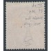 AUSTRALIA - 1918 1d red (die III) KGV (G110), 'spot above ear', used – ACSC # 75Bp
