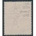 AUSTRALIA - 1918 1d red KGV (G73), 'PENAVY' [III/23], used – ACSC # 72P(2)d