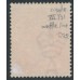 AUSTRALIA - 1917 1d red KGV (G22), 'wattle line' [VII/31], used – ACSC # 71L(4)f