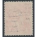 AUSTRALIA - 1917 1d red KGV (G19), 'flaw on frame + rust flaw' [IV/46], used – ACSC # 71J(2)na