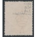 AUSTRALIA - 1918 1d red KGV (G30), die II substituted cliché [IV/34], used – SG # 71V(2)ja