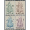 PORTUGAL - 1950 Holy Year (Anno Santo) set of 4, MNH – Michel # 748-751