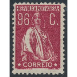 PORTUGAL - 1926 96c rose-carmine Ceres, perf. 12:11½, MH – Michel # 286