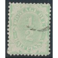 AUSTRALIA - 1907 ½d green Postage Due, perf. 12:11, crown A watermark, used – SG # D45