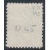 AUSTRALIA - 1907 ½d green Postage Due, perf. 12:11, crown A watermark, used – SG # D45