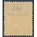 AUSTRALIA - 1909 5/- rose-red/green Postage Due, perf. 12:12½, crown A watermark, MH – SG # D71