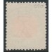 AUSTRALIA - 1909 2/- rose-red/green Postage Due, perf. 12:12½, crown A watermark, used – SG # D70