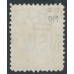 AUSTRALIA - 1902 1/- emerald Postage Due, perf. 12:12, upright watermark, used – SG # D19