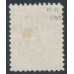 AUSTRALIA - 1904 6d emerald Postage Due, perf. 11:11, inverted watermark, used – SG # D40 AUSTRALIA - 1904 6d emerald Postage Due, perf. 11:11, inverted watermark, used – SG # D40