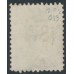 AUSTRALIA - 1902 1/- emerald Postage Due, perf. 12:11½, upright watermark, used – SG # D19