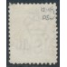 AUSTRALIA - 1902 4d emerald Postage Due, blank base, perf. 12:11½, used – SG # D5w